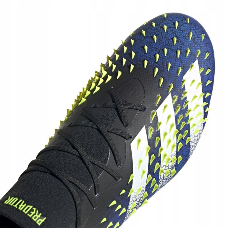 Adidas Predator Freak.1 Ag M FY0742 Fußballschuhe schwarz schwarz 2