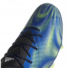 Adidas Nemeziz.1 Fg M FW7423 Fußballschuhe mehrfarbig blau 1