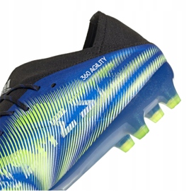 Adidas Nemeziz.1 Ag M FW7325 Fußballschuhe mehrfarbig blau 2