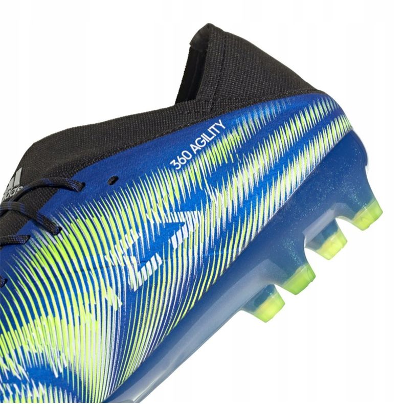 Adidas Nemeziz.1 Ag M FW7325 Fußballschuhe mehrfarbig blau 2
