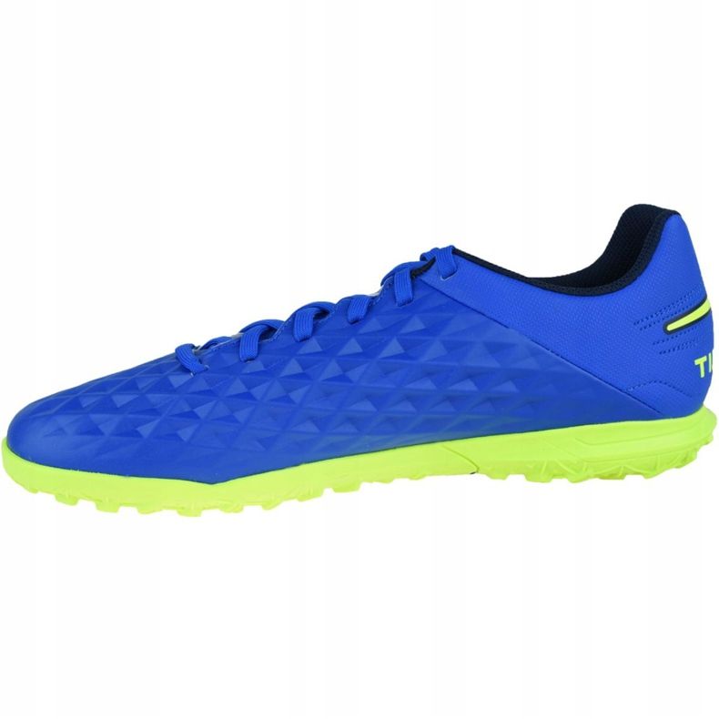 Nike Tiempo Legend 8 Club Tf M AT6109-474 Fußballschuhe blau 1