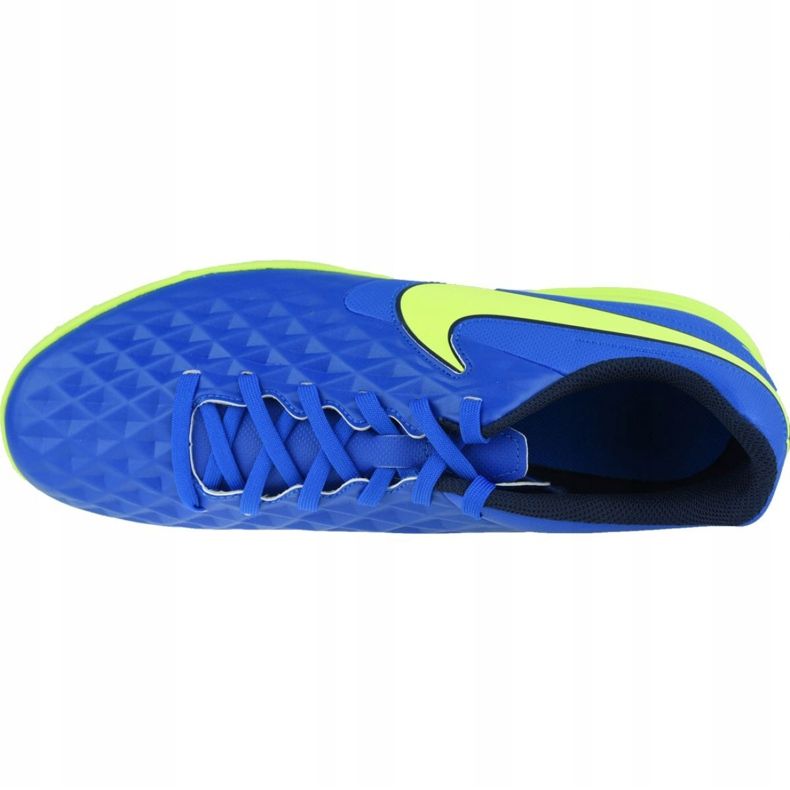 Nike Tiempo Legend 8 Club Tf M AT6109-474 Fußballschuhe blau 2