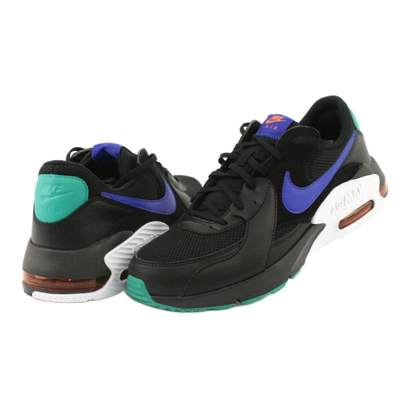 Nike Air Max Excee M CD4165-002 Schuh schwarz violett grün 4