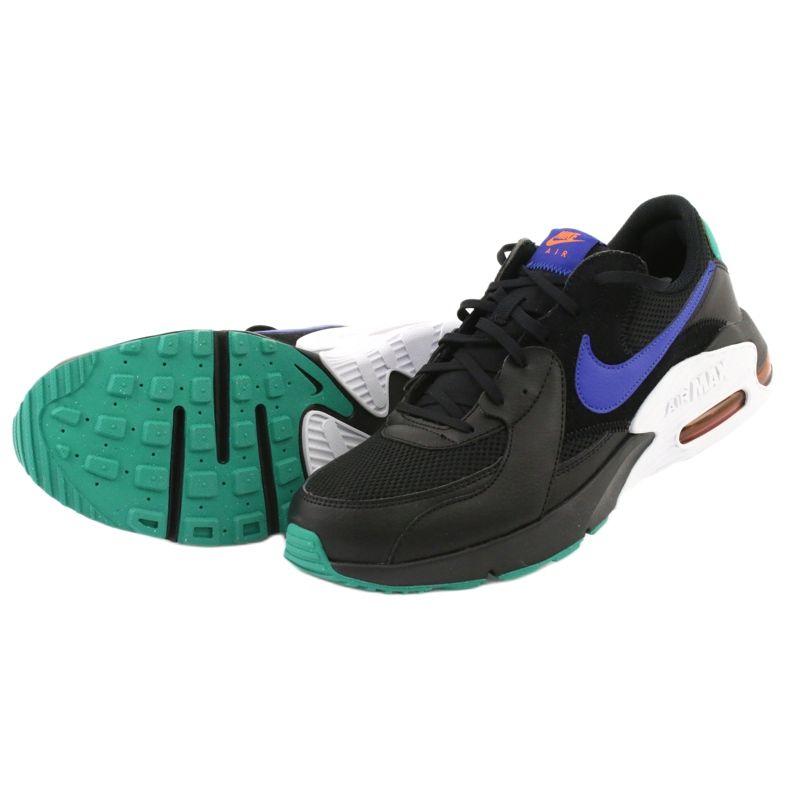 Nike Air Max Excee M CD4165-002 Schuh schwarz violett grün 5