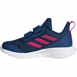 Adidas AltaRun Cf K CG6894 Kinderschuhe navy blau 1