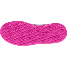 Adidas Vs Switch 2 K Kinderschuhe grau-rosa FV5653 1