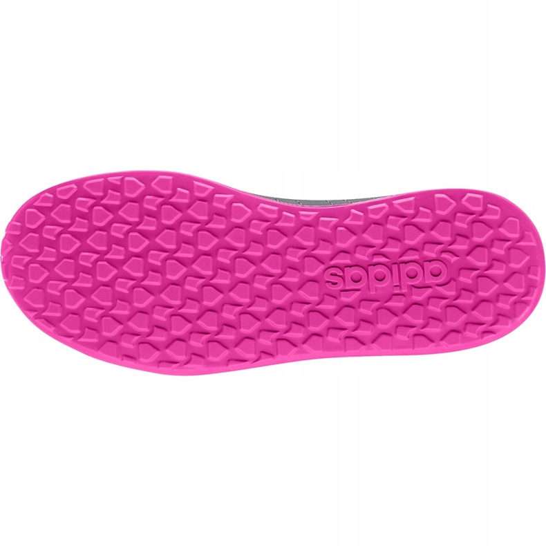Adidas Vs Switch 2 K Kinderschuhe grau-rosa FV5653 1