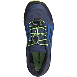 Adidas Terrex Gtx K Kinderschuhe EF2231 marineblau und blau navy blau 1