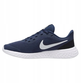 Nike Revolution 5 Laufschuhe marineblau BQ5671 402 1