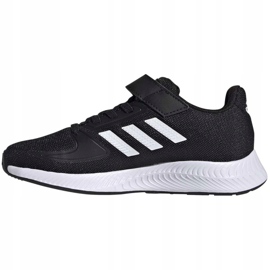 Schuhe adidas Runfalcon 2.0 Jr FZ0113 schwarz 2