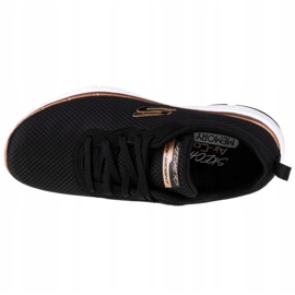 Skechers Flex Appeal 3.0 W 13070-BKRG Schuhe schwarz golden 2