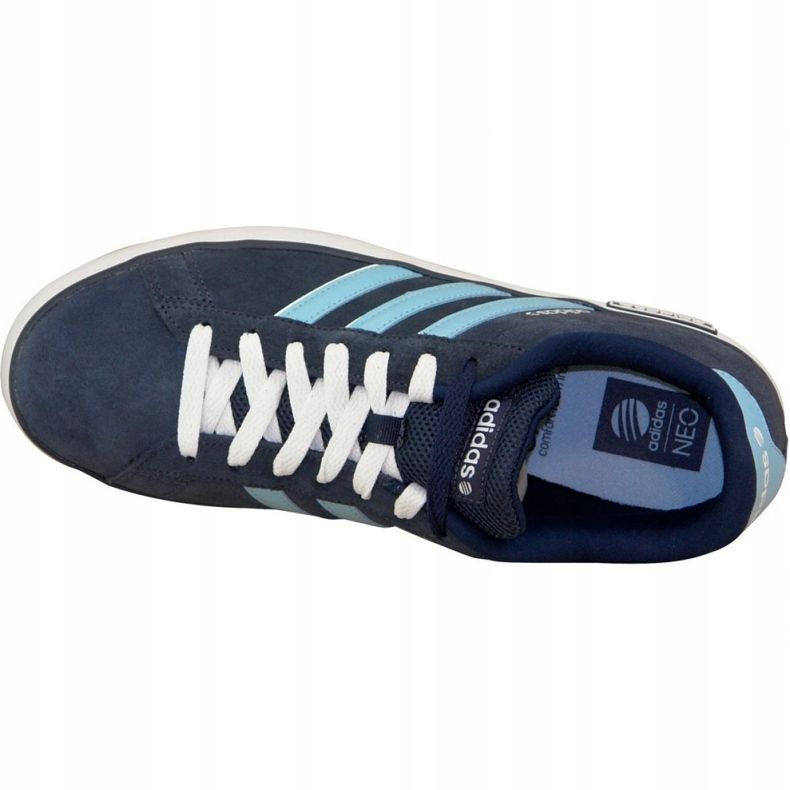 Schuhe adidas Derby Vulc M F76585 marineblau blau 2