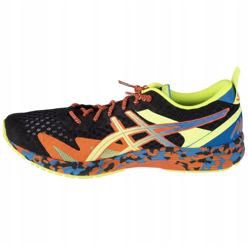Asics Gel-Noosa Tri 12 M 1011B277-005 Schuhe schwarz blau orange gelb 1