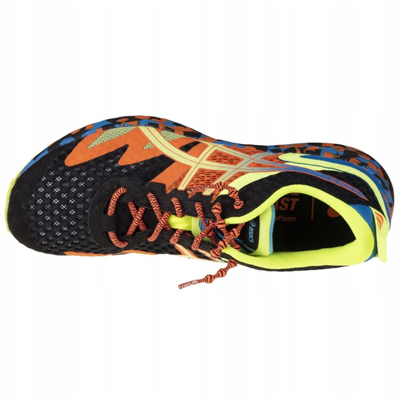 Asics Gel-Noosa Tri 12 M 1011B277-005 Schuhe schwarz blau orange gelb 2