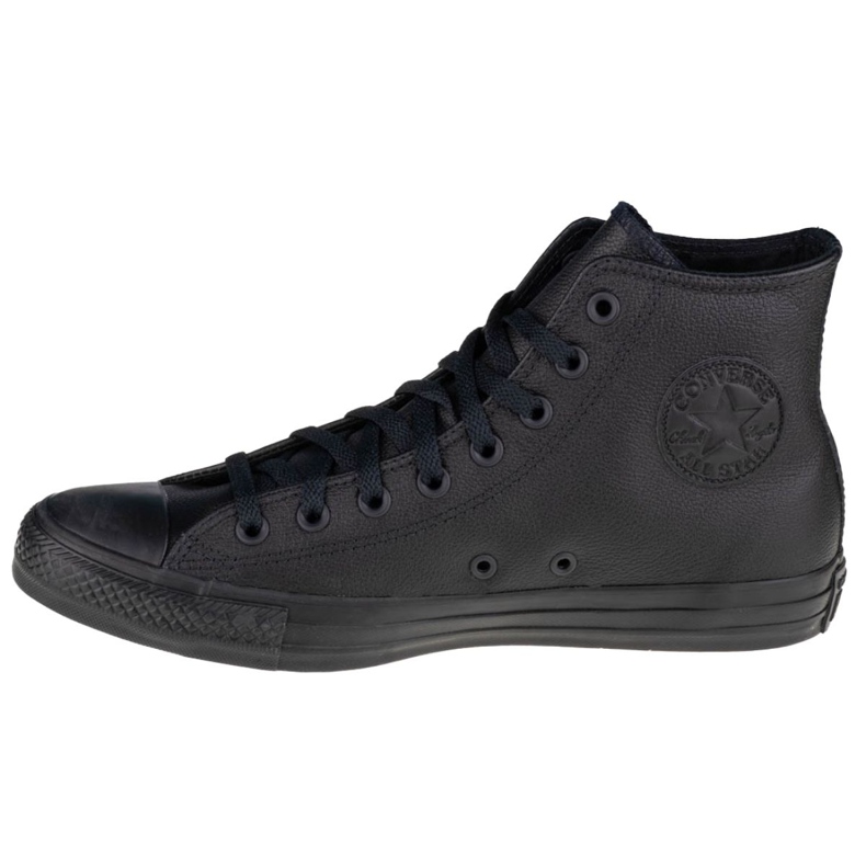 Converse All Star Ox High 135251C Schuhe schwarz 1