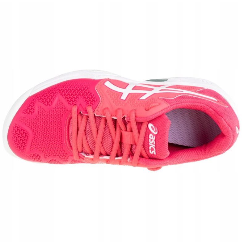 Asics Gel-Resolution 8 Clay Gs Jr 1044A019-702 rosa 2