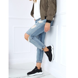 Schwarz BL213P Schwarze Sportschuhe 2