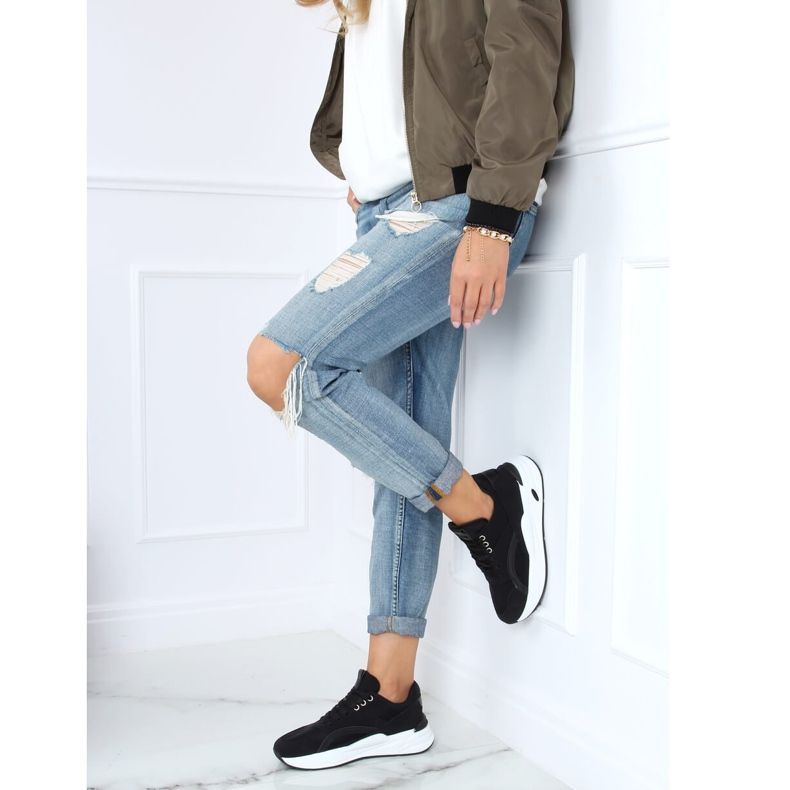 Schwarz BL213P Schwarze Sportschuhe 2