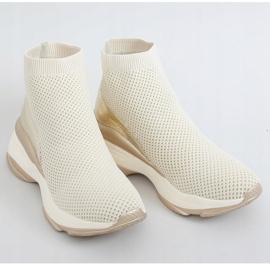 Gold HQ209 Goldene Socken Sportschuhe 1