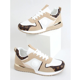 Beige Sportschuhe VL118P Beige mehrfarbig 1