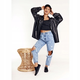 Damen Sneaker Big Star Schwarz AA274009 1