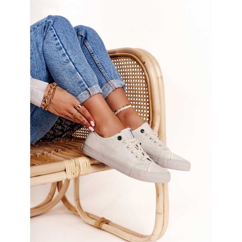 Damen Sneaker Big Star Grau DD274439 1