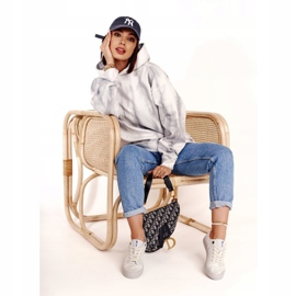 Damen Sneaker Big Star Grau DD274439 2