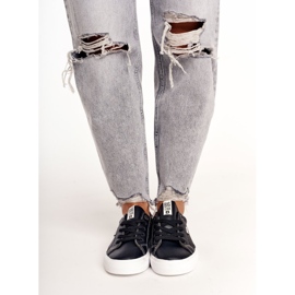 Damen Sneaker Big Star Schwarz EE274315 2