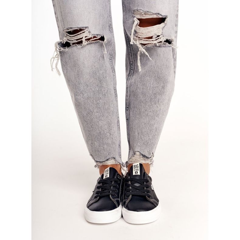 Damen Sneaker Big Star Schwarz EE274315 2