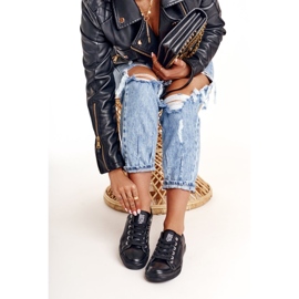 Damen Sneaker Big Star Schwarz V274871 1