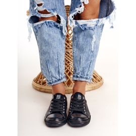 Damen Sneaker Big Star Schwarz V274871 2