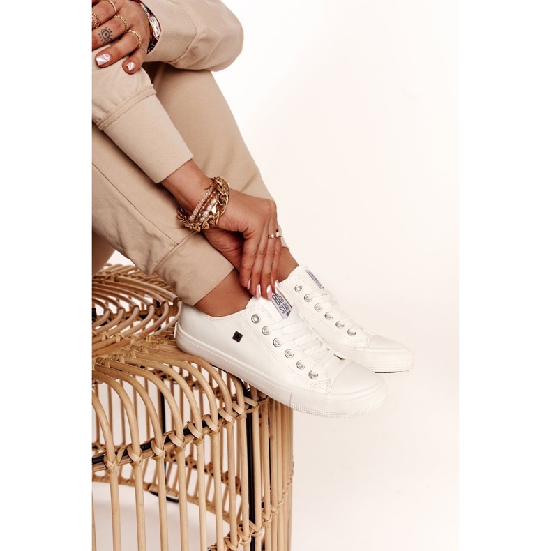 Damen Sneaker Big Star Weiß V274869 1