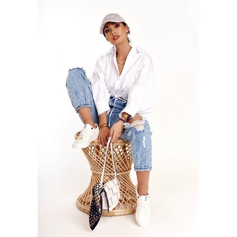 Damen Sneaker Big Star Weiß DD274451 1