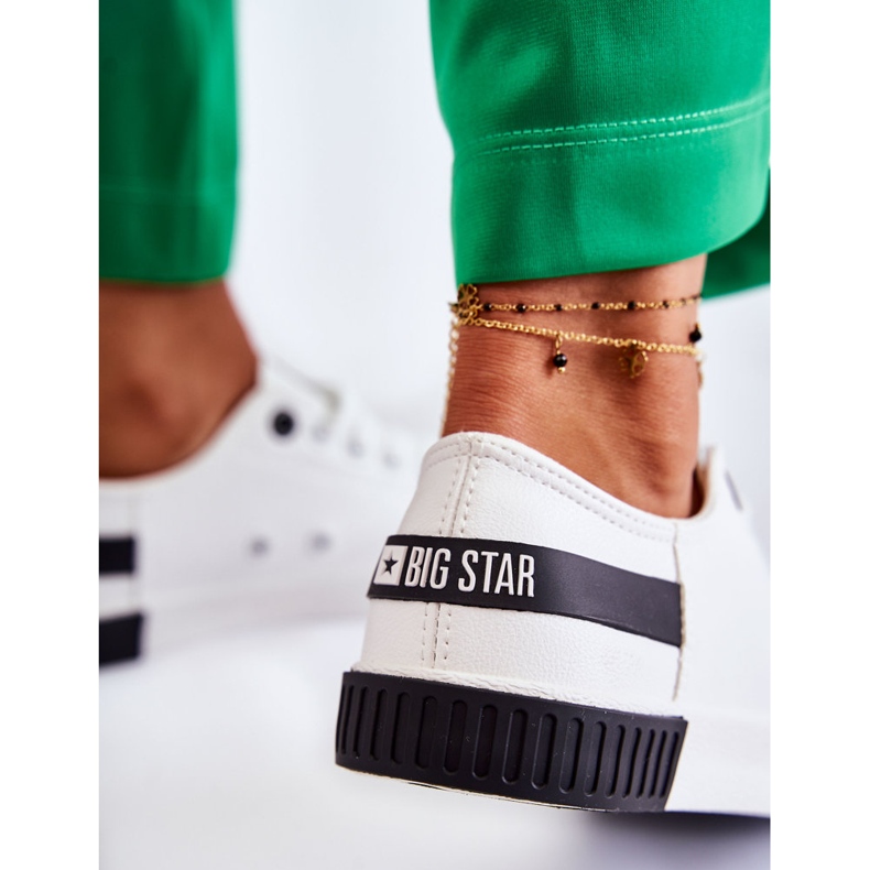 Damen Sneaker Big Star Weiß FF274175 1