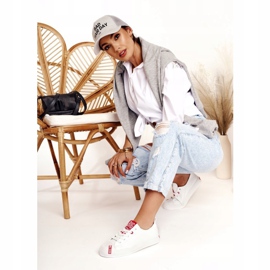 Damen Sneaker Big Star Weiß EE274302 2