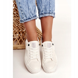 Damen Sneaker Big Star White Snake GG274194 weiß 1