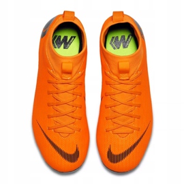 Nike Mercurial Superfly 6 Academy Gs Mg Jr AH7337-810 Fußballschuhe orange 1