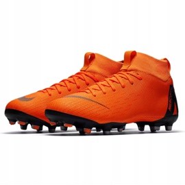 Nike Mercurial Superfly 6 Academy Gs Mg Jr AH7337-810 Fußballschuhe orange 3