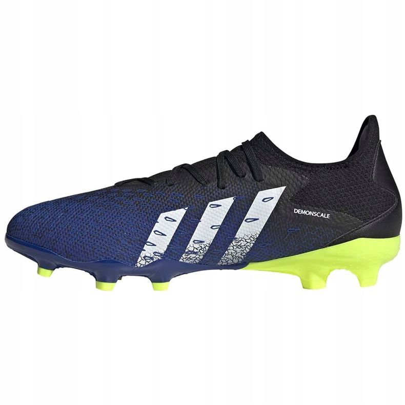 Fußballschuhe adidas Predator Freak.3 L Fg marineblau-schwarz-grün FY0615 1