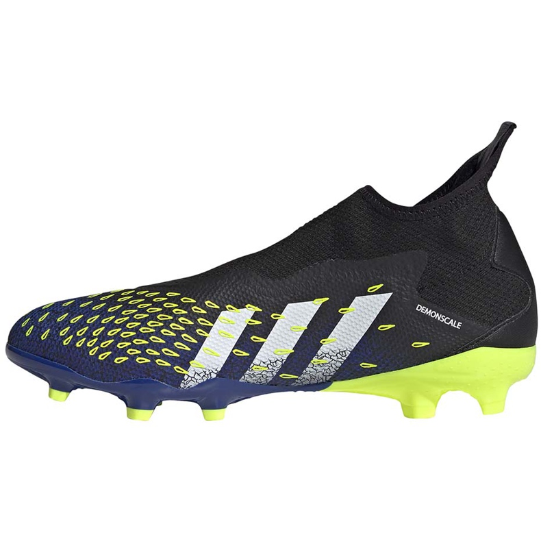 Fußballschuhe adidas Predator Freak.3 Ll Fg schwarz-marine-grün FY0617 1