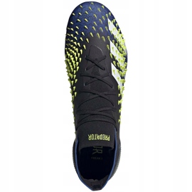 Fußballschuhe adidas Predator Freak.1 Fg schwarz-marine-grün FY0743 1