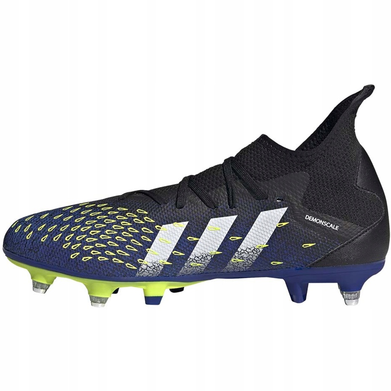 Adidas Predator Freak.3 Sg FY0622 Fußballschuhe schwarz schwarz 1