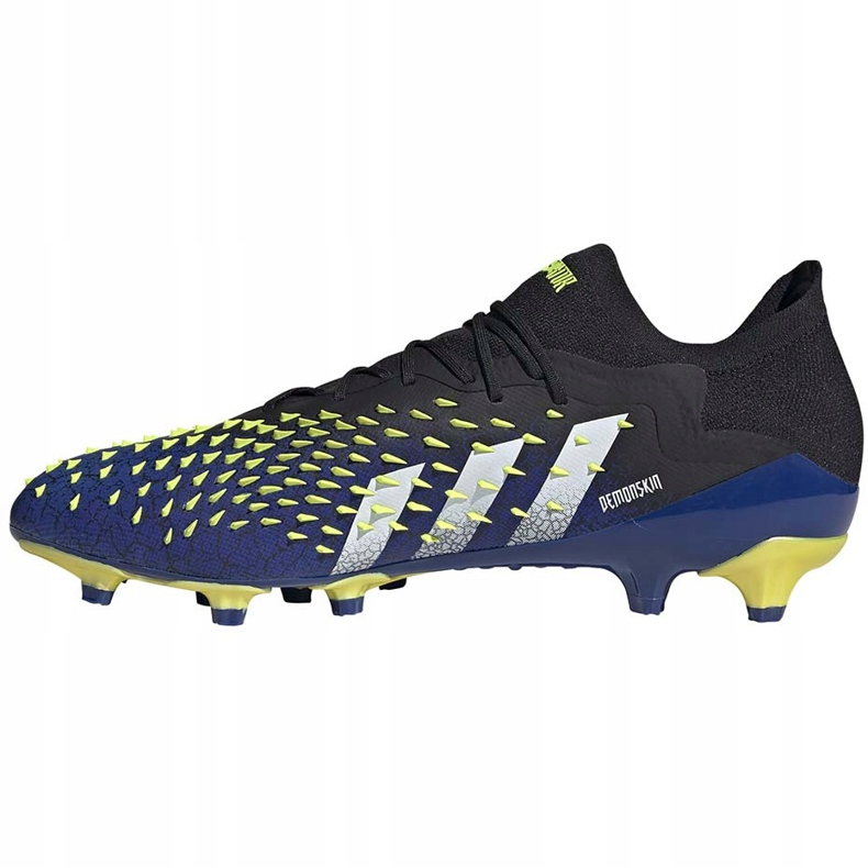 Adidas Predator Freak.1 L Ag FZ3752 Fußballschuhe schwarz schwarz 2