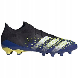 Adidas Predator Freak.1 L Ag FZ3752 Fußballschuhe schwarz schwarz 1