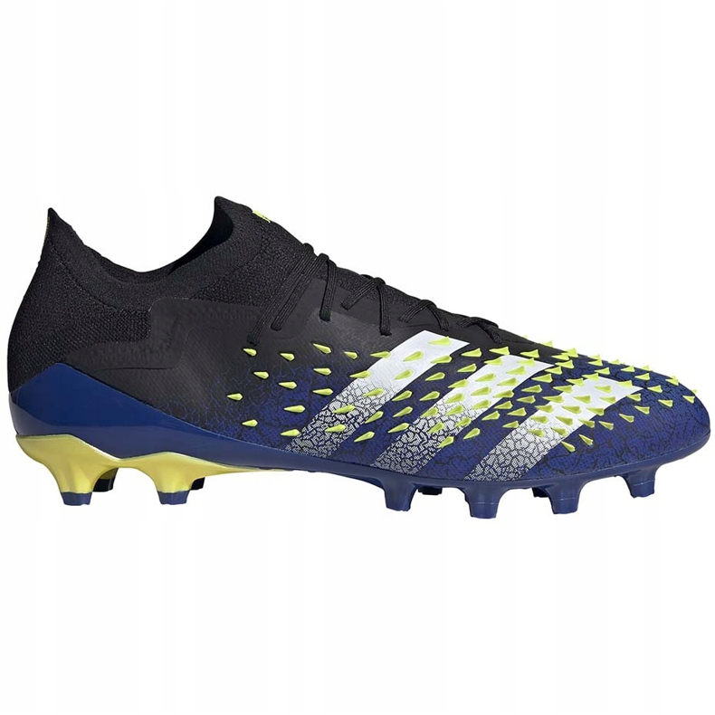 Adidas Predator Freak.1 L Ag FZ3752 Fußballschuhe schwarz schwarz 1