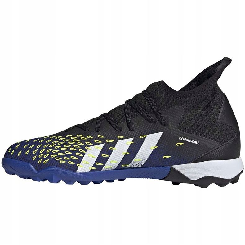 Fußballschuhe adidas Predator Freak.3 Tf schwarz und blau FY0623 1