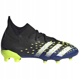 Fußballschuhe adidas Predator Freak.1 Fg Junior schwarz-marine-grün FY0744 1