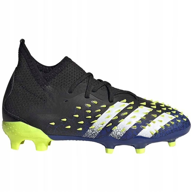 Fußballschuhe adidas Predator Freak.1 Fg Junior schwarz-marine-grün FY0744 1