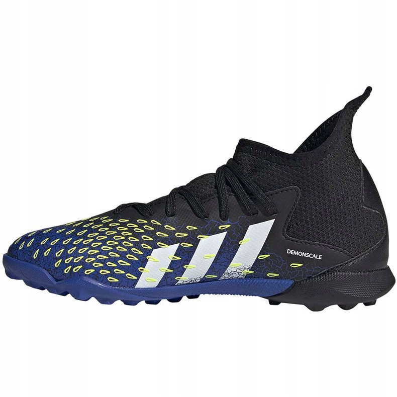 Fußballschuhe adidas Predator Freak.3 Tf Junior schwarz und blau FY0624 1