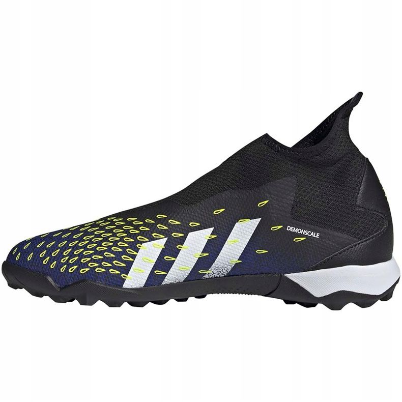 Fußballschuhe adidas Predator Freak.3 Ll Tf schwarz und navy FY0619 1